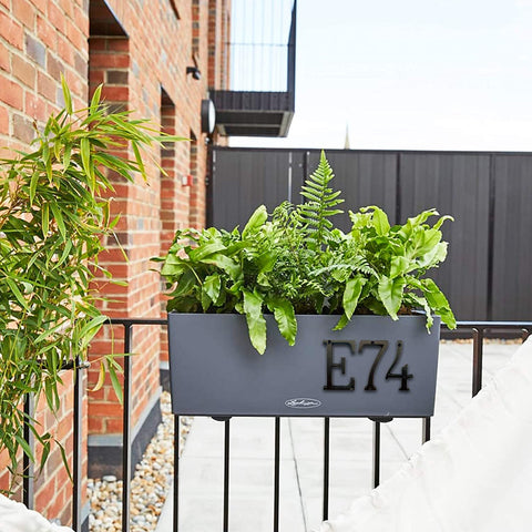 Cast Iron House Number Letter Box Numbers - Number 5