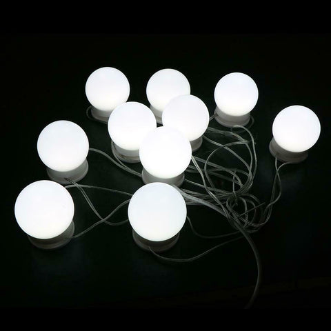 LED Makeup Mirror Light Bulb Kit