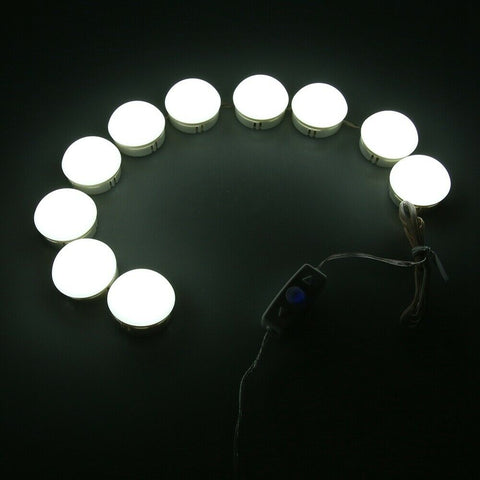 LED Makeup Mirror Light Bulb Kit