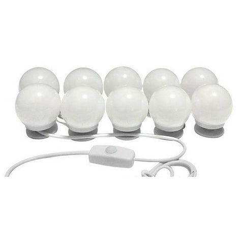 LED Makeup Mirror Light Bulb Kit