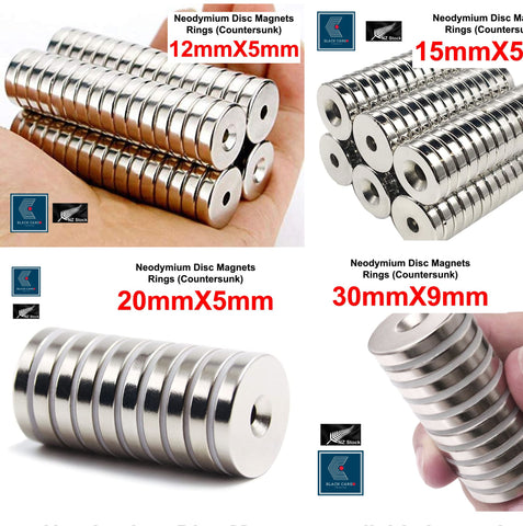 Neodymium Magnet Discs 10mm x 3mm - Referdeal