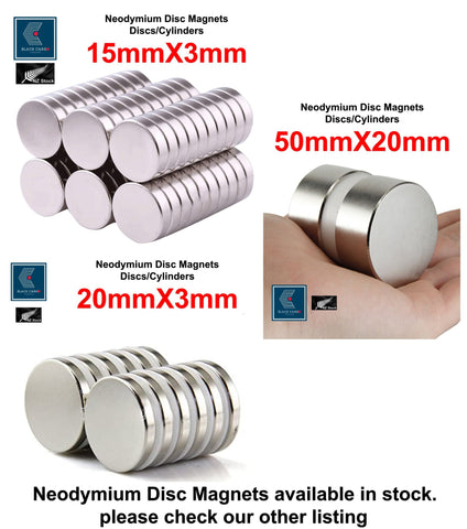 Neodymium Magnet Discs 10mm x 3mm - Referdeal