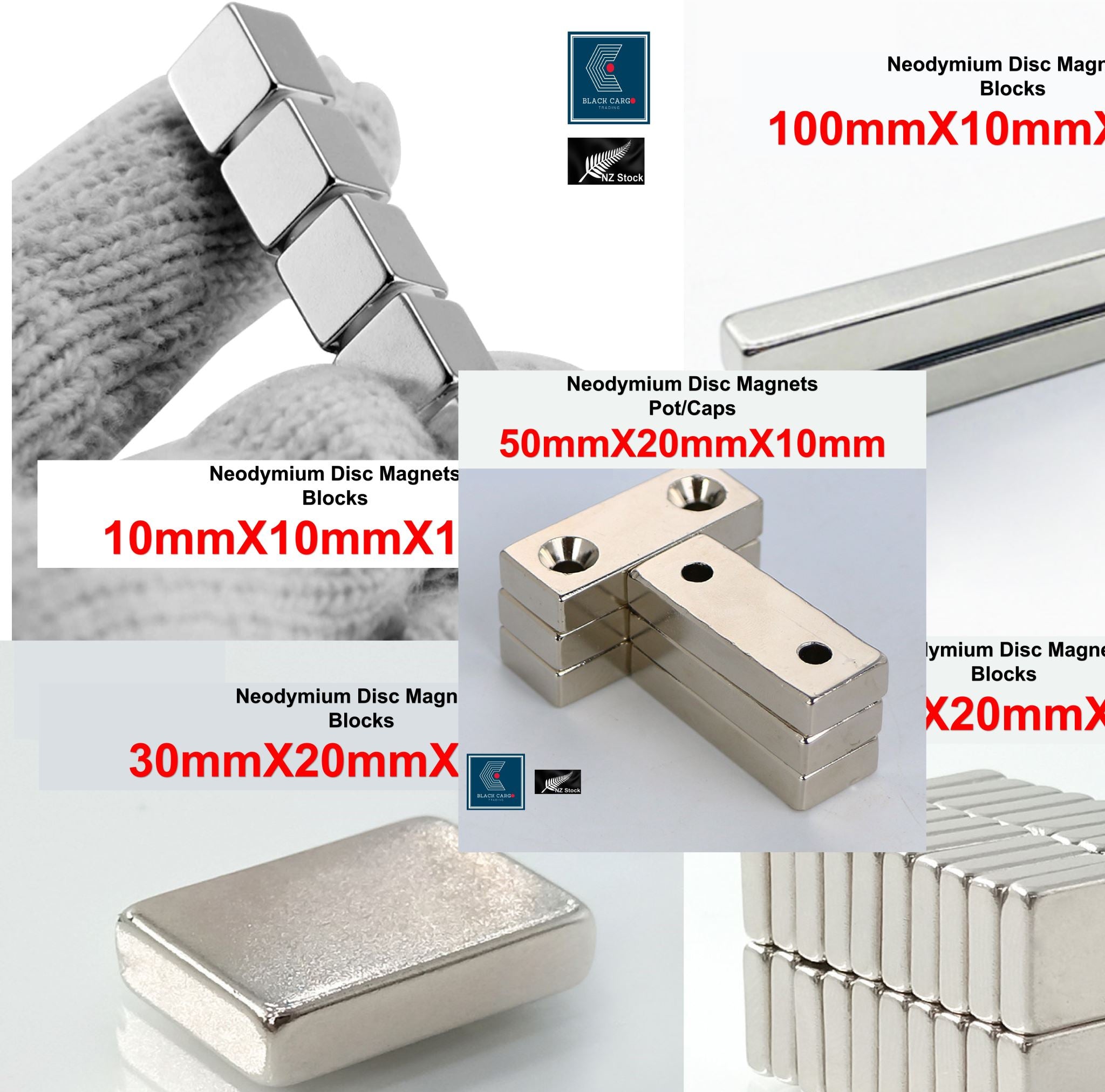 Neodymium Magnet Discs 10mm x 3mm - Referdeal