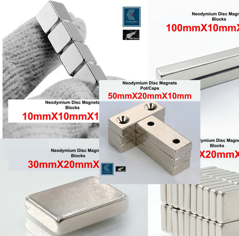 Neodymium Magnet Discs 10mm x 3mm - Referdeal