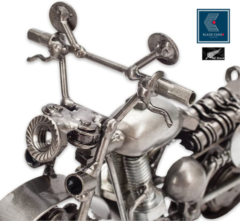 Vintage Model Retro Motorbike Car model Classic Motorcycle Art Sculpture