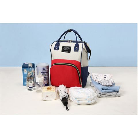 Large Capacity Mummy Nappy Diaper Bag Baby Travel Nursing Backpack Waterproof