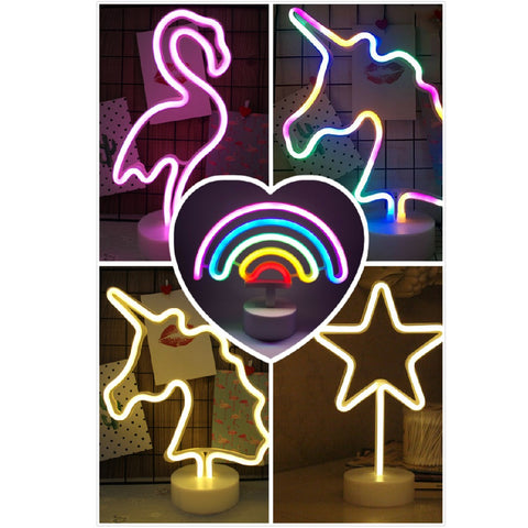 LED Neon Lamp - Rainbow