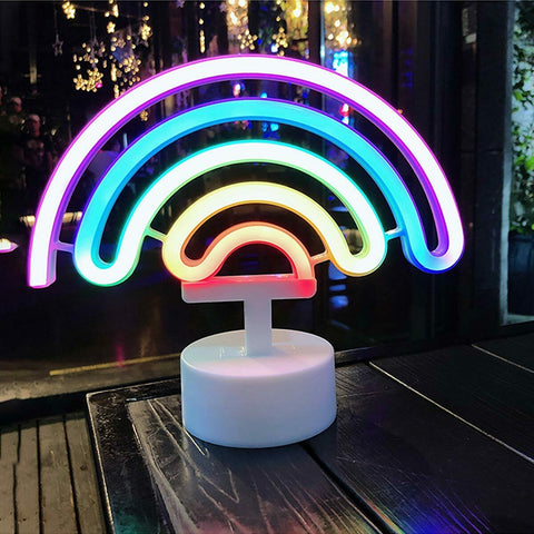 LED Neon Lamp - Rainbow