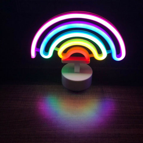 LED Neon Lamp - Rainbow