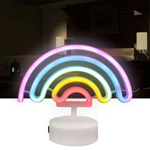 LED Neon Lamp - Rainbow