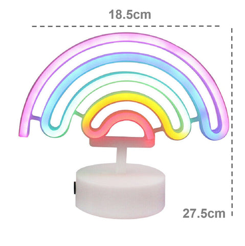 LED Neon Lamp - Rainbow