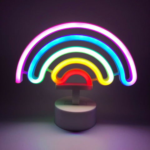 LED Neon Lamp - Rainbow