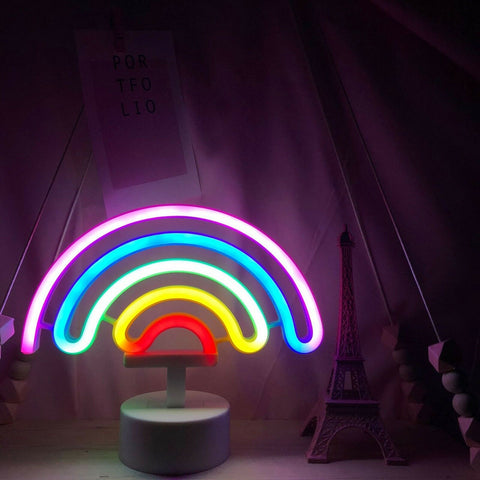 LED Neon Lamp - Rainbow