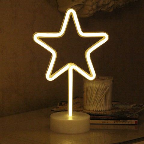 LED Neon Lamp - Star