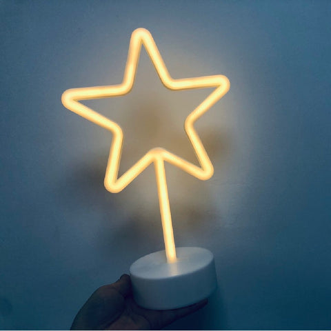 LED Neon Lamp - Star