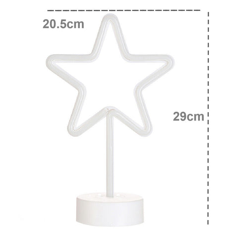 LED Neon Lamp - Star