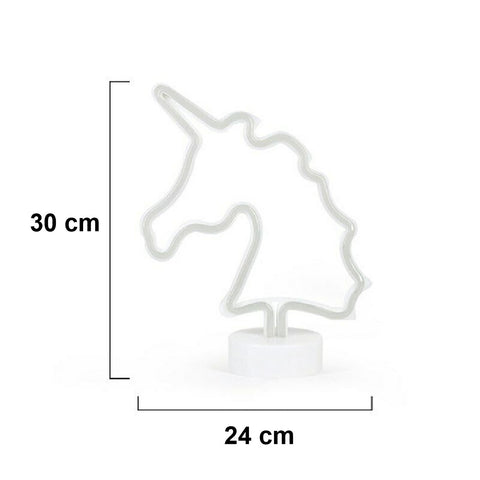 LED Neon Lamp - Unicorn Warm White