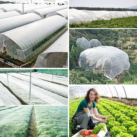 Garden Netting Plant Covers Insect Barrier Mesh Bird Netting 2.5m x10nmmm