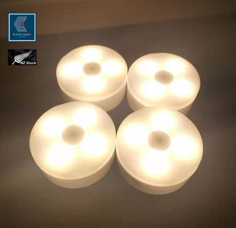 4Packs Rechargeable Touch Light Led Night Light Touch Dimmable Lamp