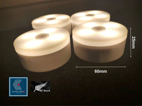 4Packs Rechargeable Touch Light Led Night Light Touch Dimmable Lamp