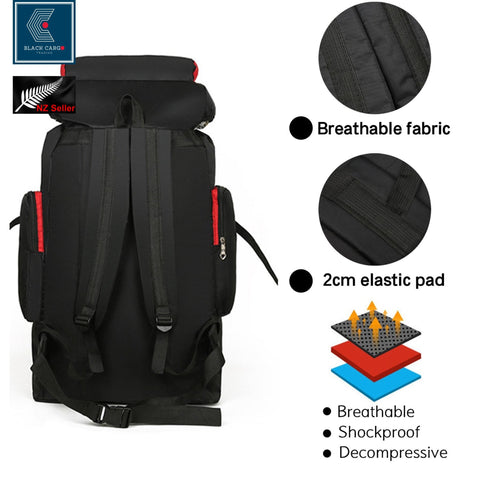 Waterproof Lightweight Hiking Backpack Outdoor Sport Travel Camping Daypack