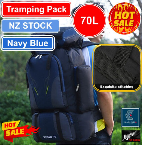 Waterproof Lightweight Hiking Backpack Outdoor Sport Travel Camping Daypack 70L