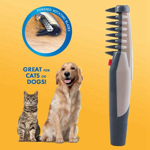 Professional Cordless Pet Hair Grooming Kit Clippers Grooming Scissors Tool
