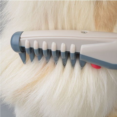 Professional Cordless Pet Hair Grooming Kit Clippers Grooming Scissors Tool