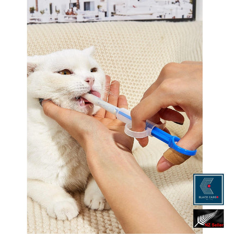 2Pack Pet Pill Plunger Popper for Small Cats Dogs Medicine Feeding Accessories