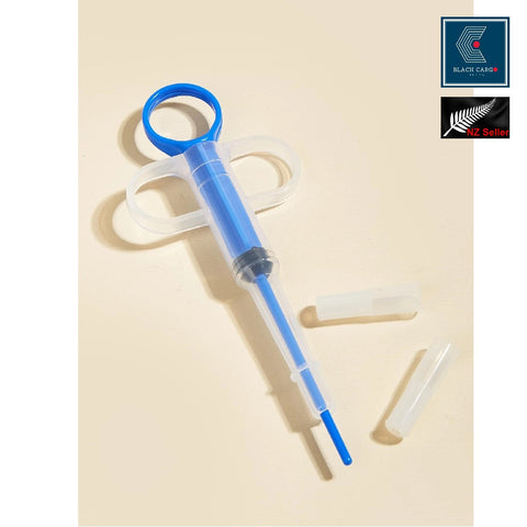 2Pack Pet Pill Plunger Popper for Small Cats Dogs Medicine Feeding Accessories