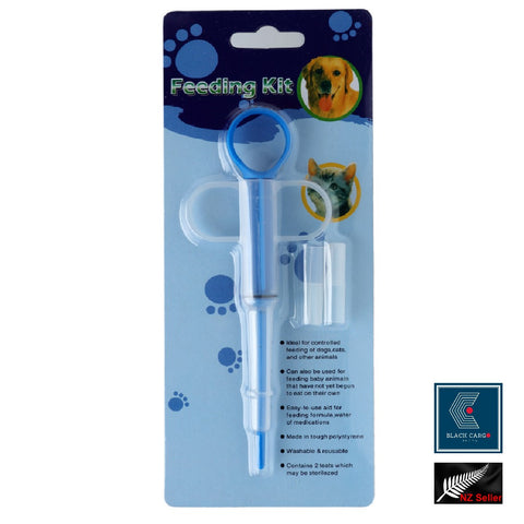 2Pack Pet Pill Plunger Popper for Small Cats Dogs Medicine Feeding Accessories