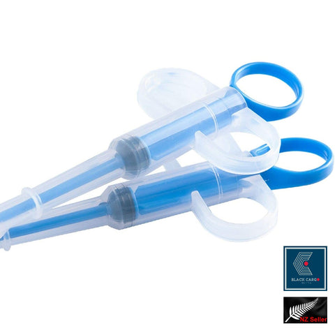 2Pack Pet Pill Plunger Popper for Small Cats Dogs Medicine Feeding Accessories