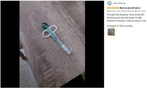 2Pack Pet Pill Plunger Popper for Small Cats Dogs Medicine Feeding Accessories