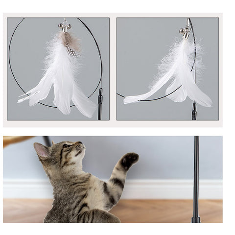 Cat Feather Toy - Referdeal