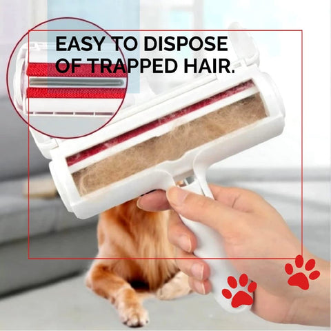 Pet Hair Remover Lint Roller Reusable Cat Dog Fur Hair Furniture  Couch Carpet