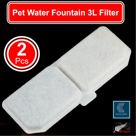 Pet Water Fountain 3L Filter 2Pcs