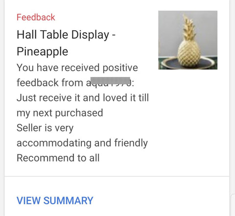 Medium Pineapple Figurines Sculpture Resin Innovative Decoration Home Staging Gold