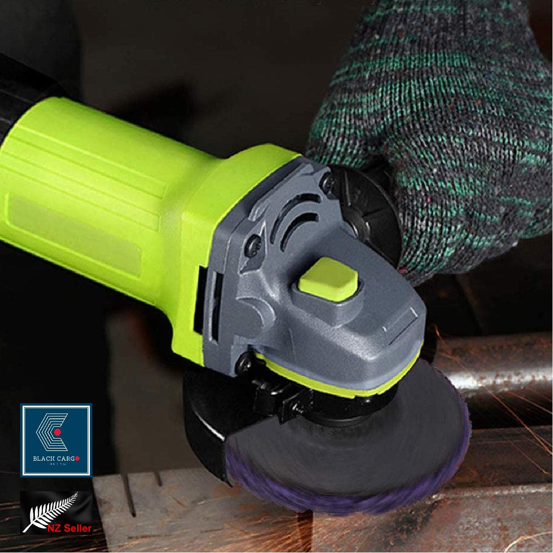 Abrasive Disc Wheel Paint Cleaner Rust Remover Oxidation for Angle Grinder 2Pcs - Referdeal