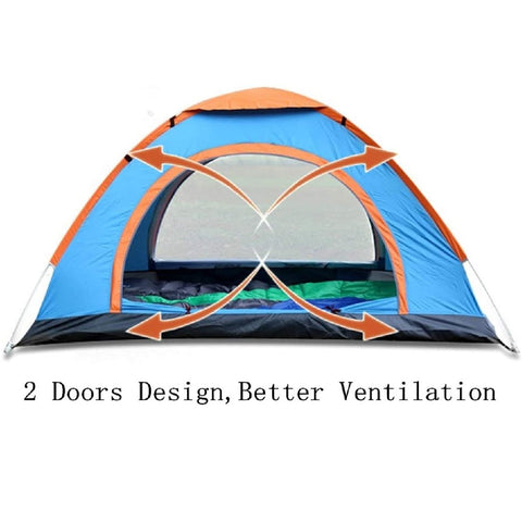Instant Pop Up Lightweight Camping Tent Outdoor Easy Set Up 3-4 person tents