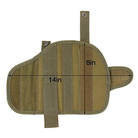 Airsoft Pistol Outdoor Tactical Leg Holster Pouch COYOTE BROWN