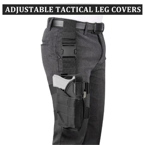 Airsoft Pistol Outdoor Tactical Leg Holster Pouch Black