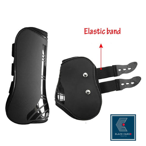 Horse Leg Protection Tendon Boots - Blue