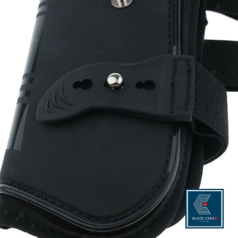 Horse Leg Protection Tendon Boots - Blue