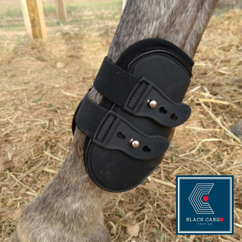 Horse Leg Protection Tendon Boots - Blue