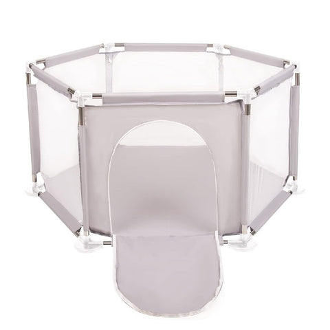 Portable Playpen Baby Safety Gate Play Pen Play Gym Mat 130cm