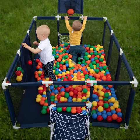 Portable Playpen Baby Safety Gate Play Pen Play Gym Mat 182cm
