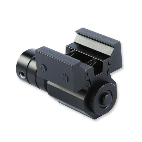 Red Dot Laser Sight Adjustable Picatinny Rail Mount for Pistol Rifle 11mm 20mm