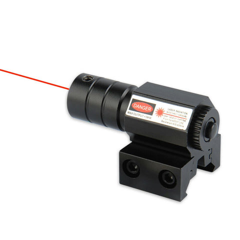 Red Dot Laser Sight Adjustable Picatinny Rail Mount for Pistol Rifle 11mm 20mm