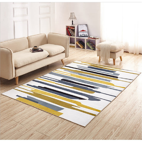 Floor Rug Modern Area Rug Floor Mat Non-Slip Carpet 160cm x 230cm- J01