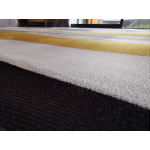 Floor Rug Modern Area Rug Floor Mat Non-Slip Carpet 160cm x 230cm- J01